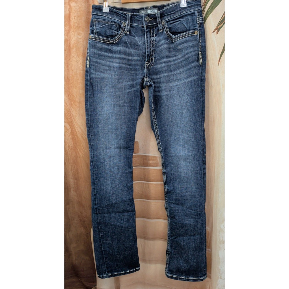 Bike Jake Straight Leg Jeans